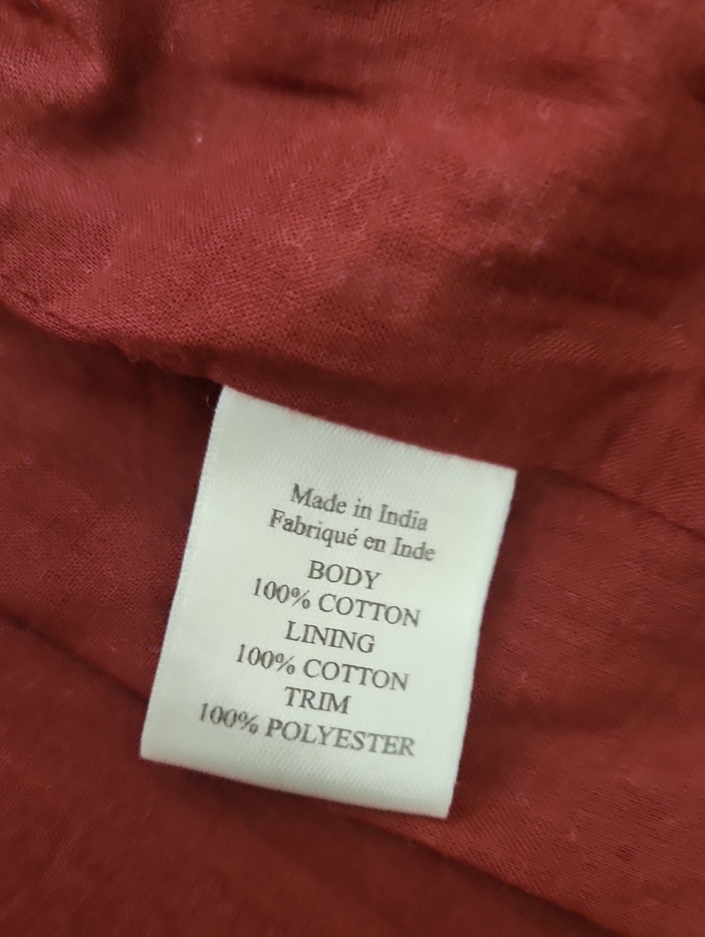 The Odells Mathilde Jacket Size Large - Picture 15 of 16